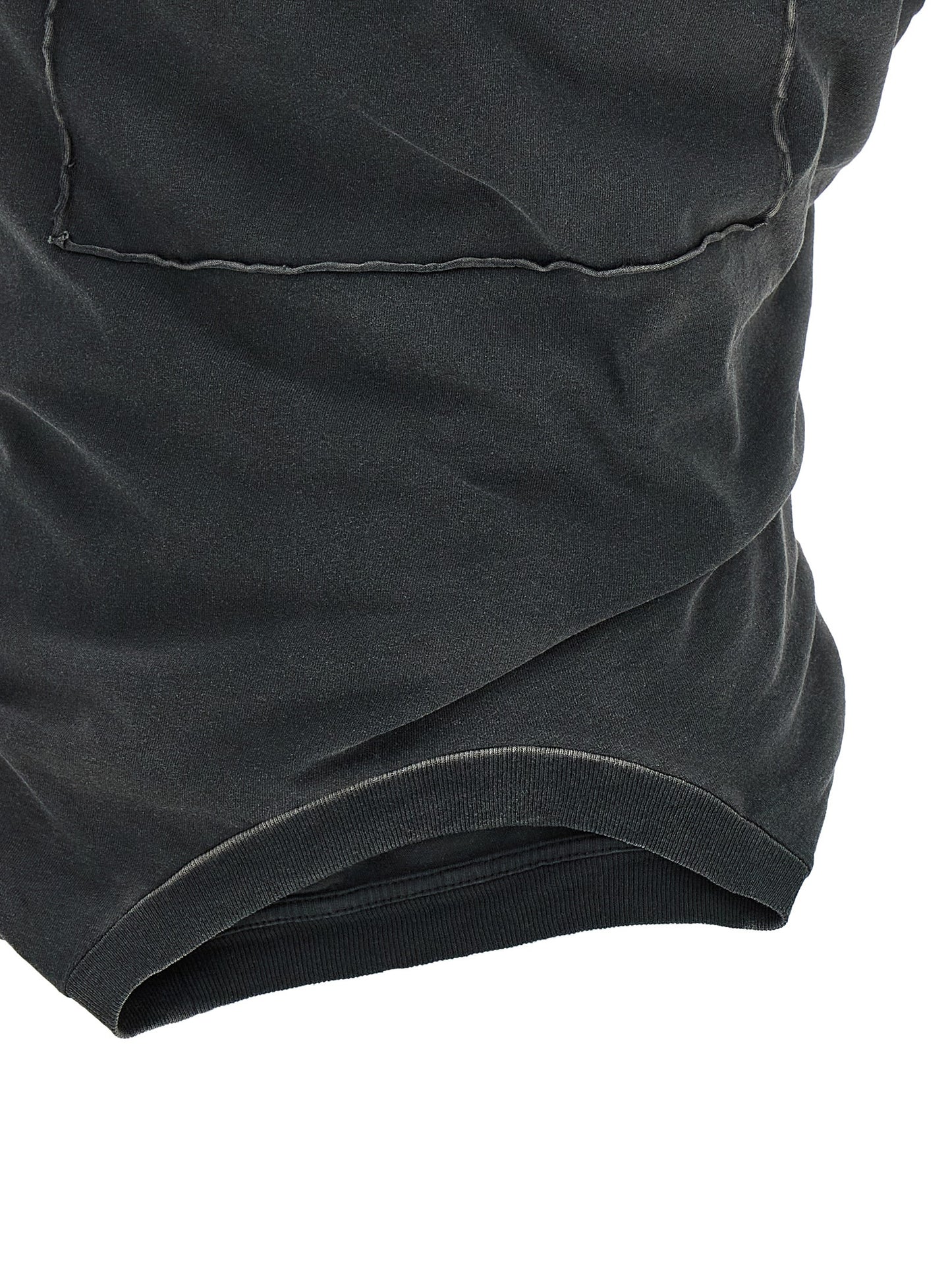 Maison Margiela Graue Baumwollbluse