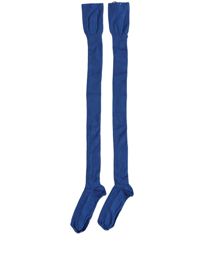 Dolce & Gabbana Bekleidung aus Nylon in Blau