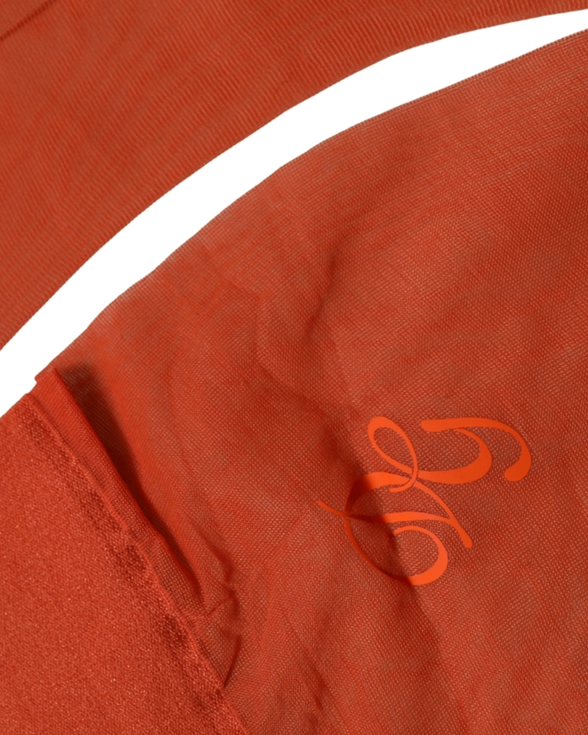 Dolce & Gabbana Orange Transparente Kniestrümpfe
