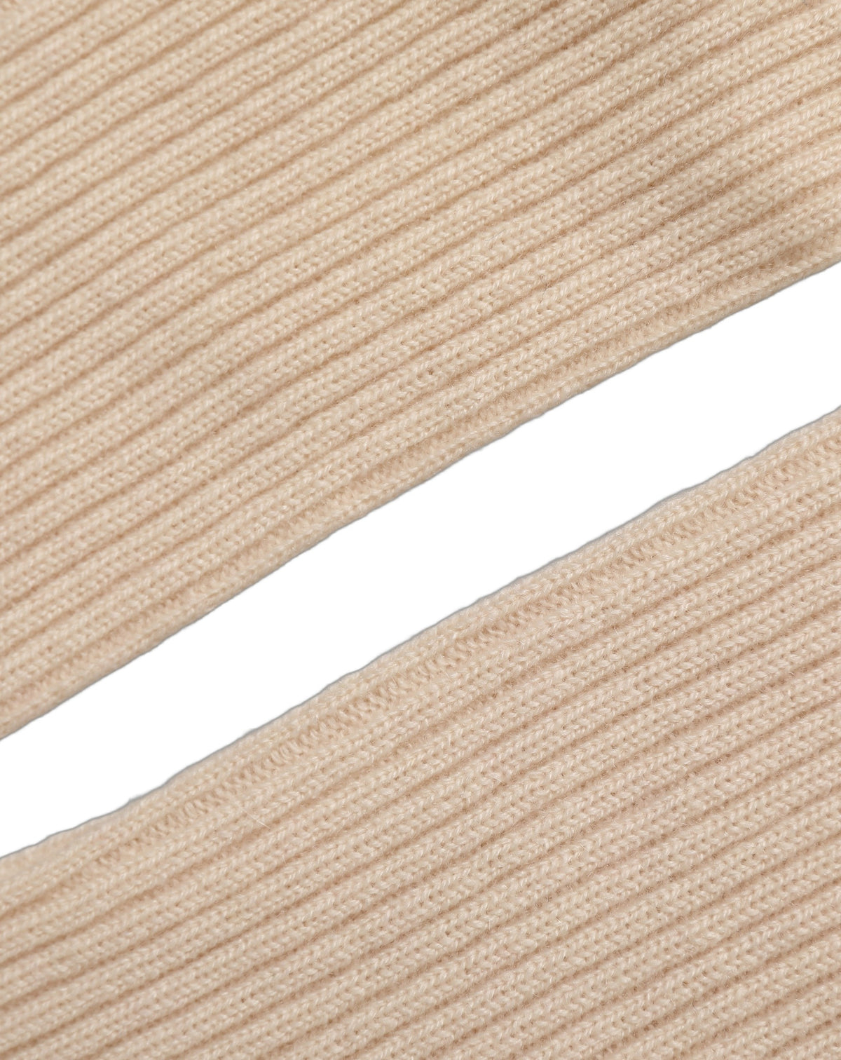 Dolce & Gabbana Camel Armstulpen aus Kaschmir