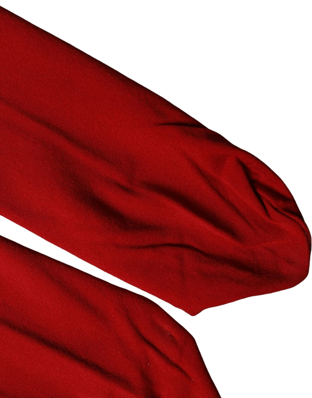 Dolce & Gabbana Rote Strumpfhose aus Nylon-Stretch