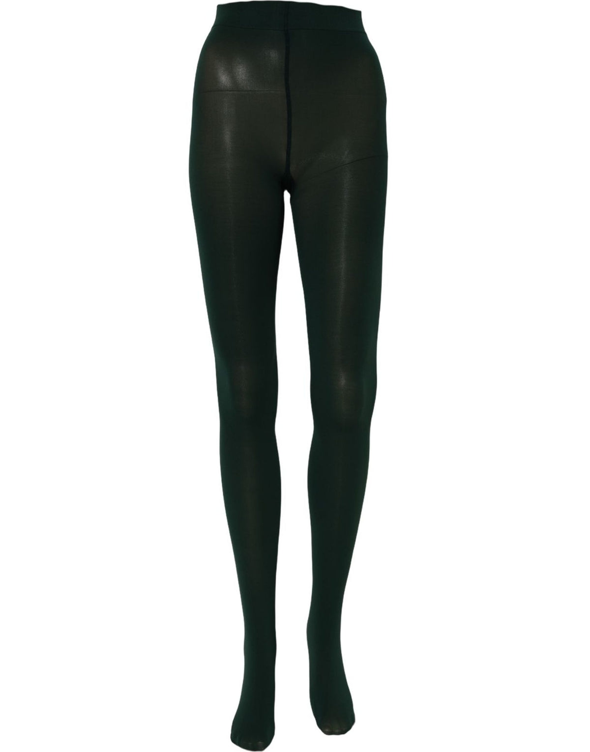 Dolce & Gabbana Collant in Nylon, colore Verde scuro
