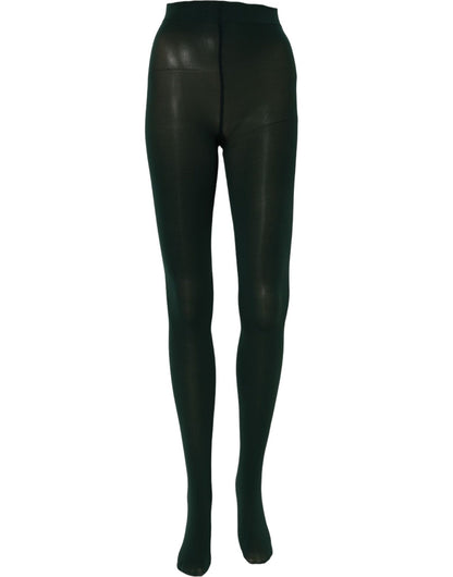 Dolce & Gabbana Collant in Nylon, colore Verde scuro