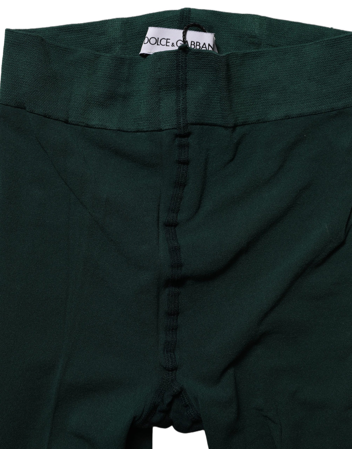 Dolce & Gabbana Collant in Nylon, colore Verde scuro