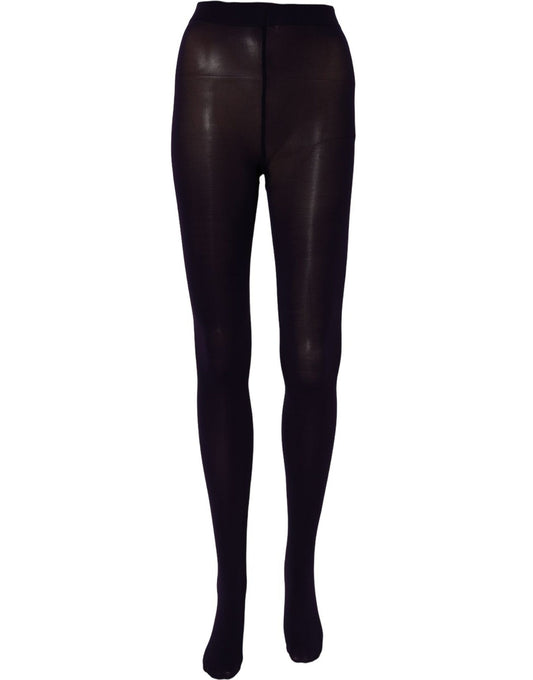 Dolce & Gabbana Violette Söckchen aus Nylon-Stretch