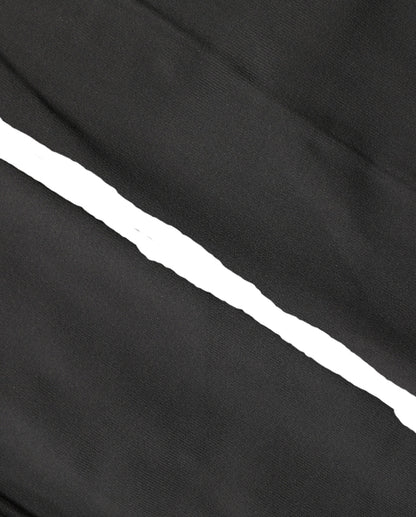 Dolce & Gabbana Schwarze Strumpfhose aus Nylon-Stretch