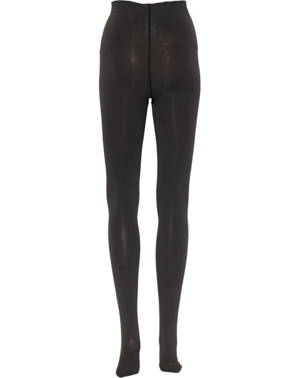 Dolce & Gabbana Schwarze Strumpfhose aus Nylon-Stretch