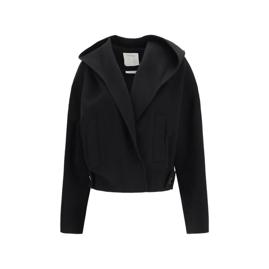 Max Mara Black Wool Jacket