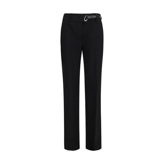 Max Mara Schwarze Freizeithose aus Viskose