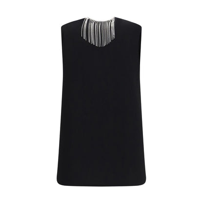 Max Mara Schwarzes Hemd aus Polyester