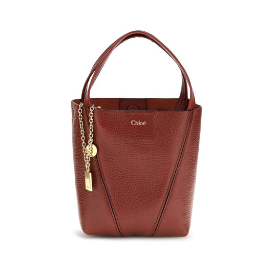 Chloé Spin Kalbsleder-Schultertasche