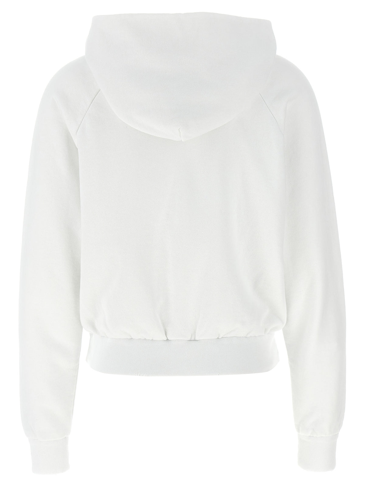 Prada Weißes Baumwoll-Sweatshirt