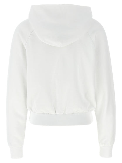 Prada Weißes Baumwoll-Sweatshirt