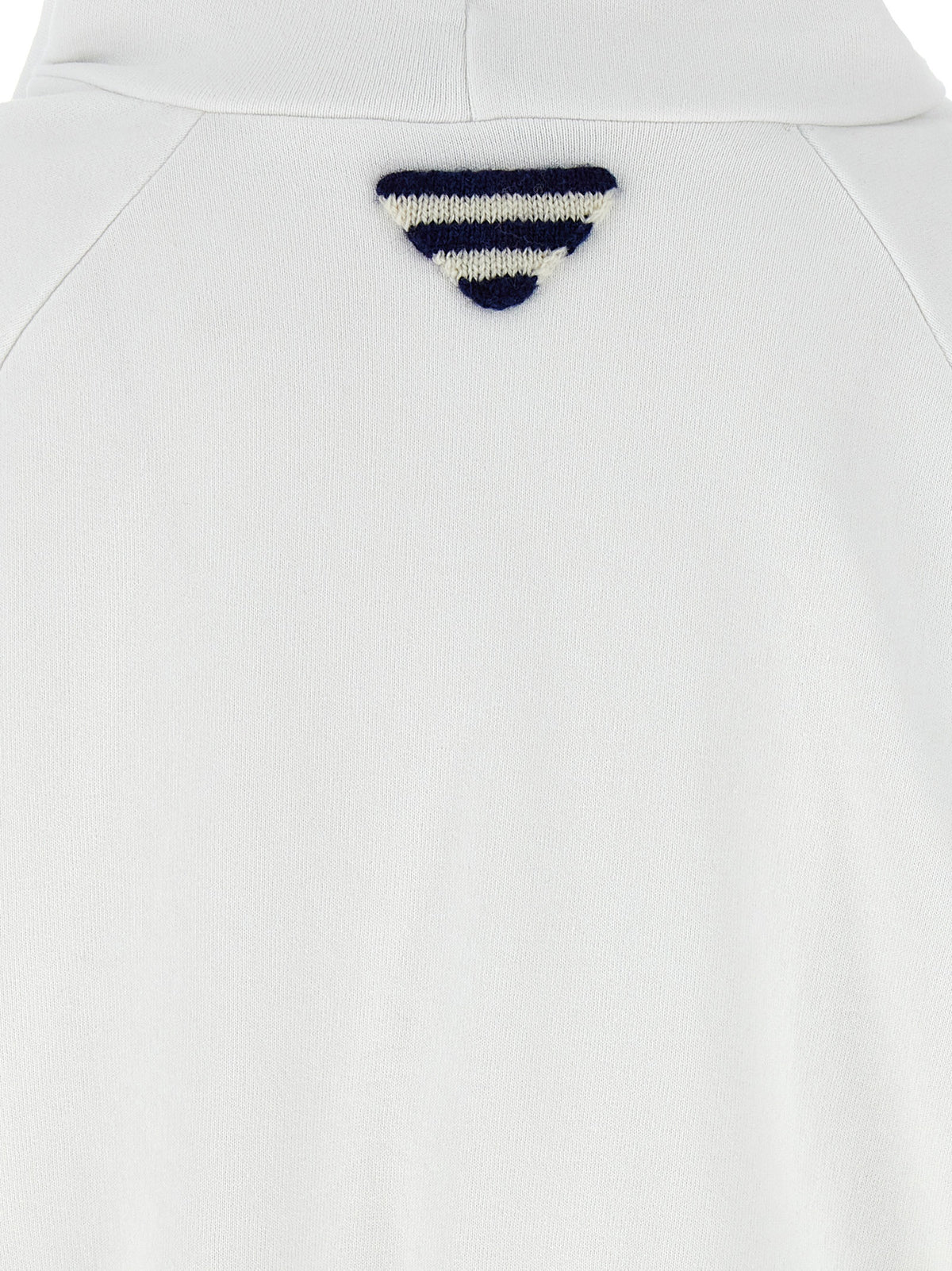 Prada Weißes Baumwoll-Sweatshirt