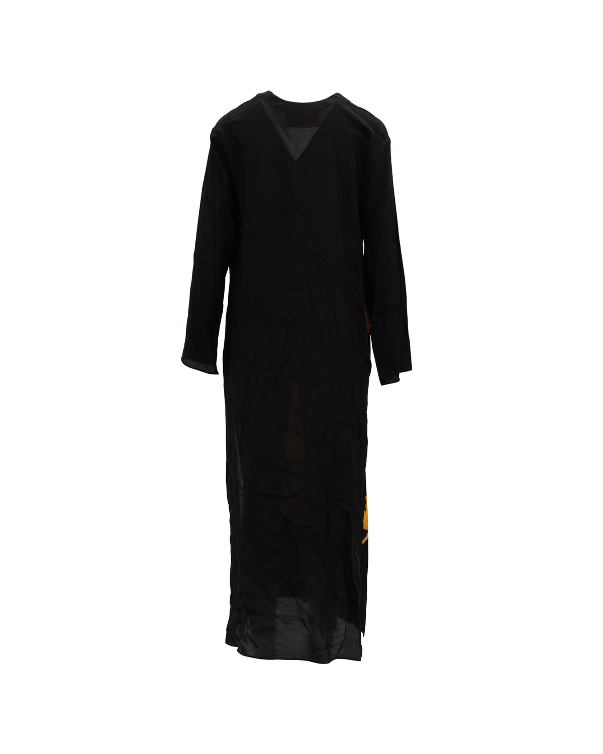 Valentino Garavani Ballkleid mit Drachenstickerei in Schwarz und Gelb – Produktansicht 3 | Arca Lucia