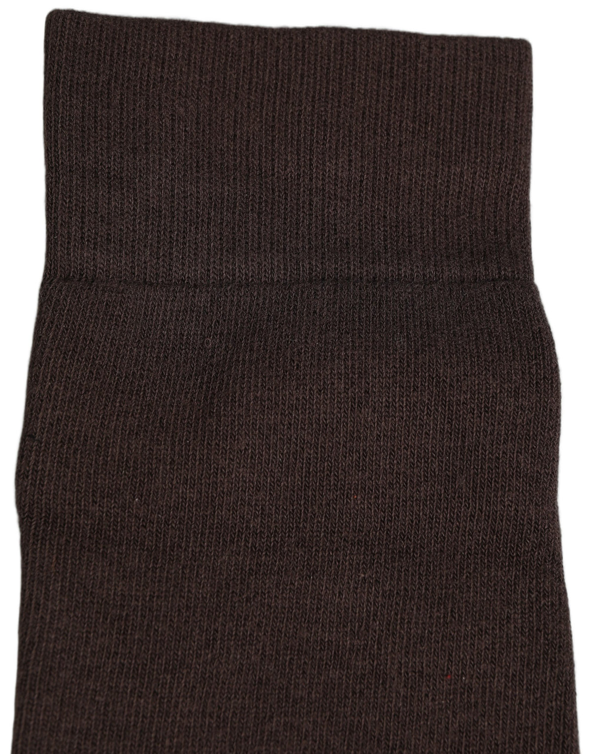 Dolce & Gabbana Dark Brown Cotton Knee-High Socks
