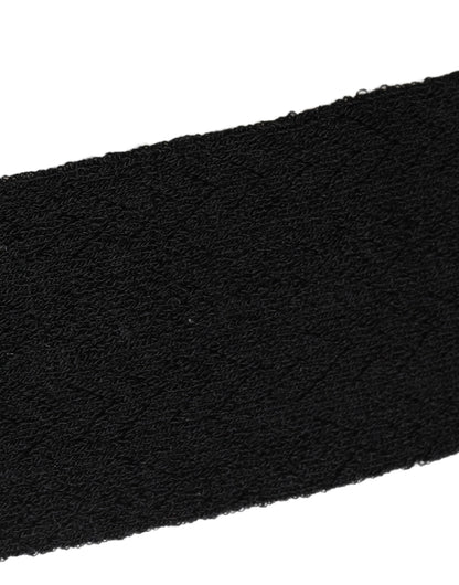 Dolce & Gabbana Calze con logo in Lana, colore Nero