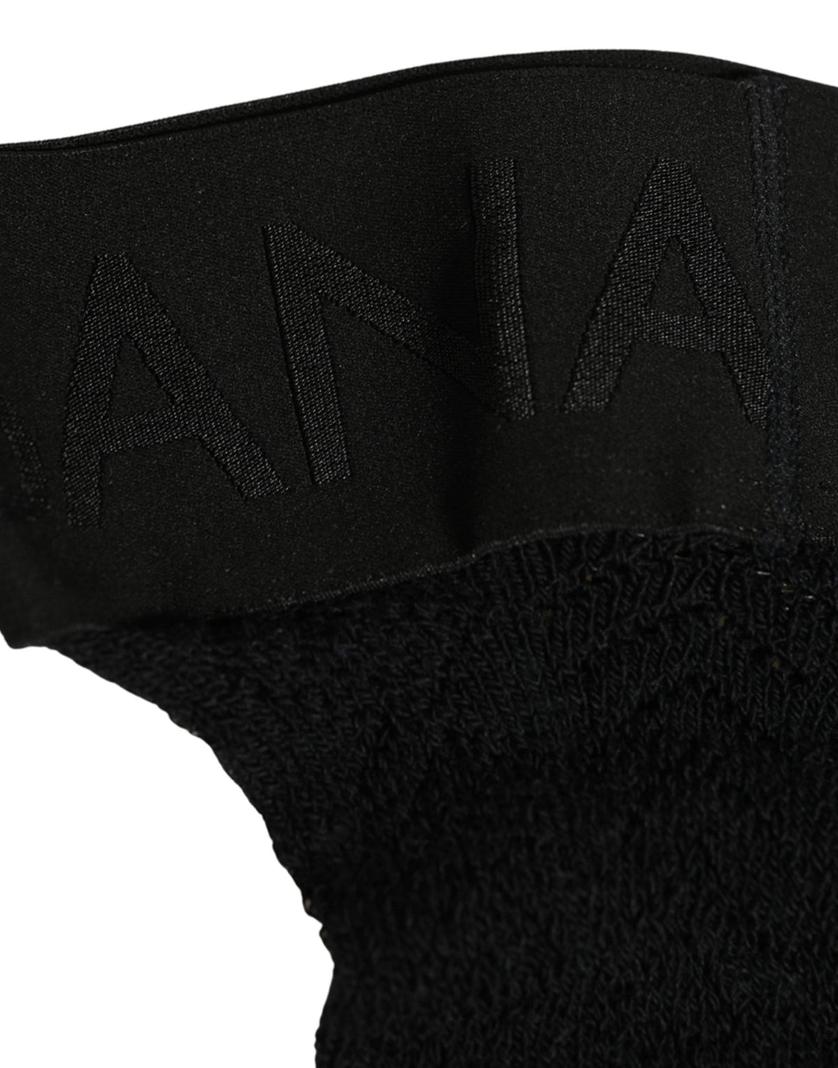 Dolce & Gabbana Calze con logo in Lana, colore Nero