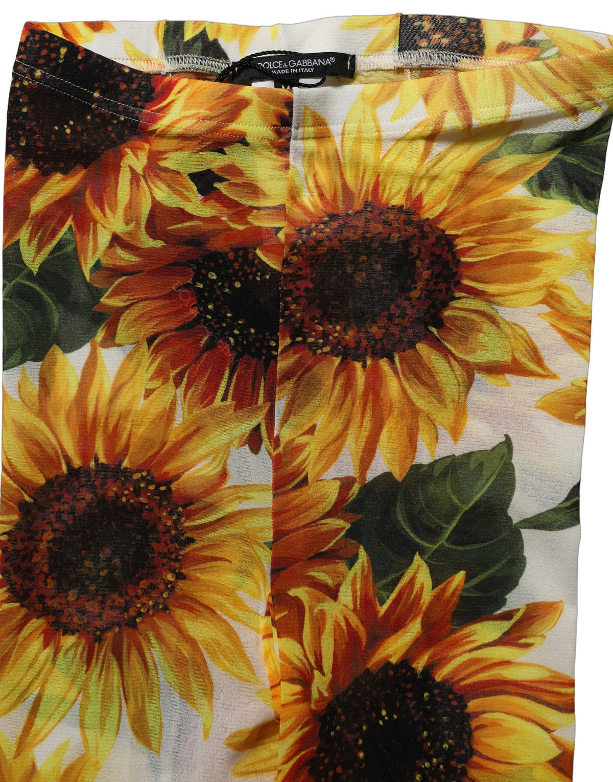 Dolce & Gabbana Mehrfarbige Florale Socken aus Nylon