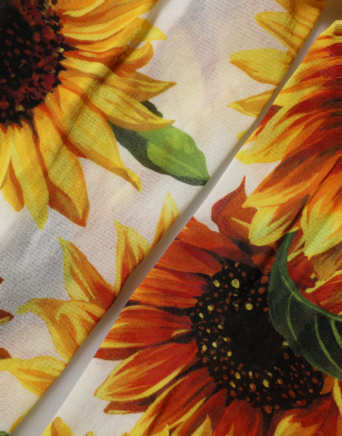 Dolce & Gabbana Mehrfarbige Florale Socken aus Nylon