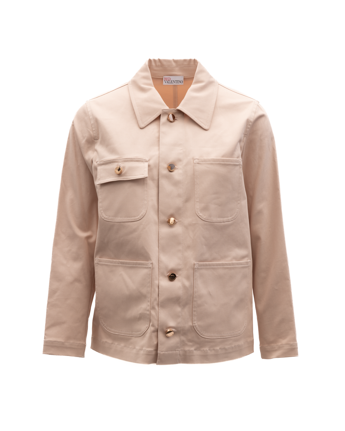 Valentino Garavani Damen Wolljacke in Beige – Produktansicht 1 | Arca Lucia