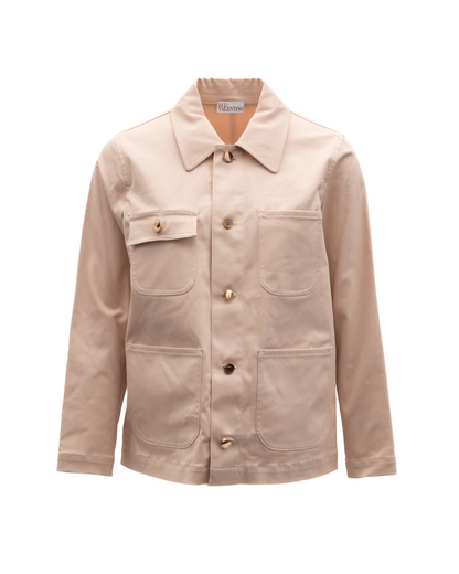 Valentino Garavani Damen Wolljacke in Beige – Produktansicht 1 | Arca Lucia