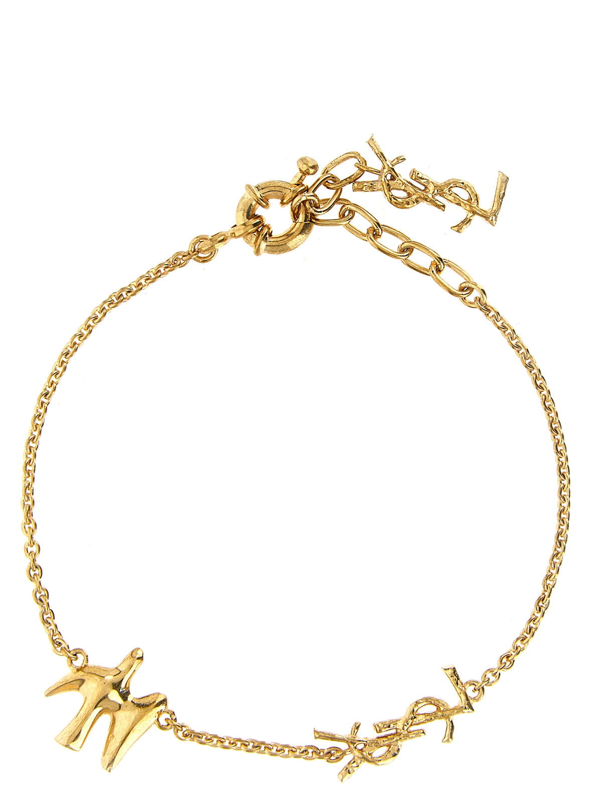 Saint Laurent Schmuck in Gold