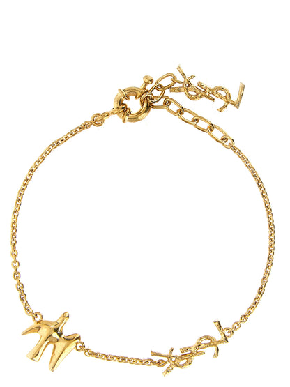 Saint Laurent Schmuck in Gold