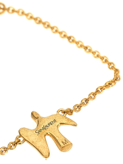 Saint Laurent Schmuck in Gold