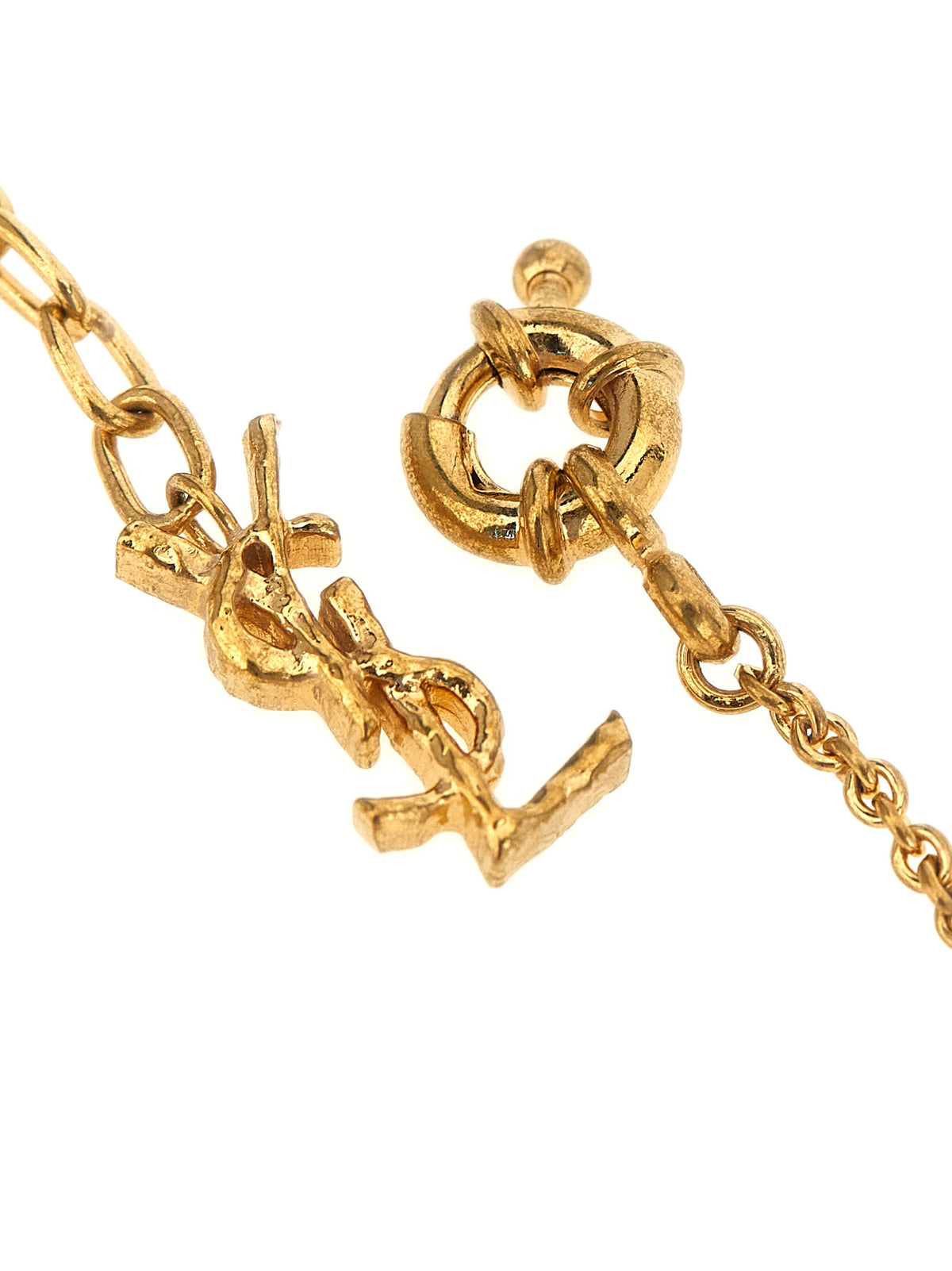 Saint Laurent Schmuck in Gold