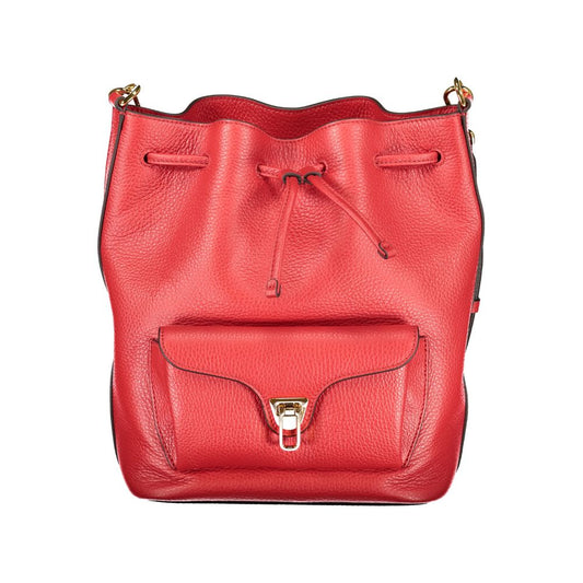 Coccinelle Borsa rossa in pelle