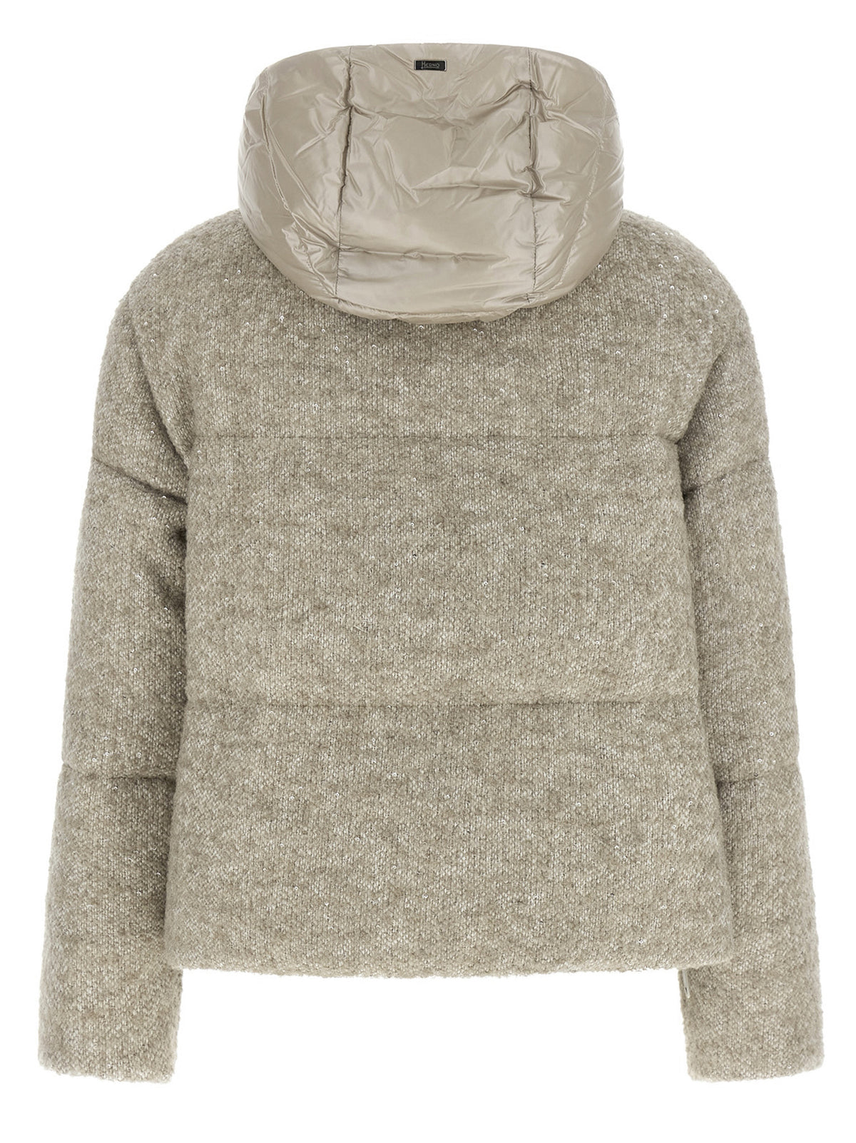 Herno Beige Wollmantel Lang – Produktansicht 2 | Arca Lucia