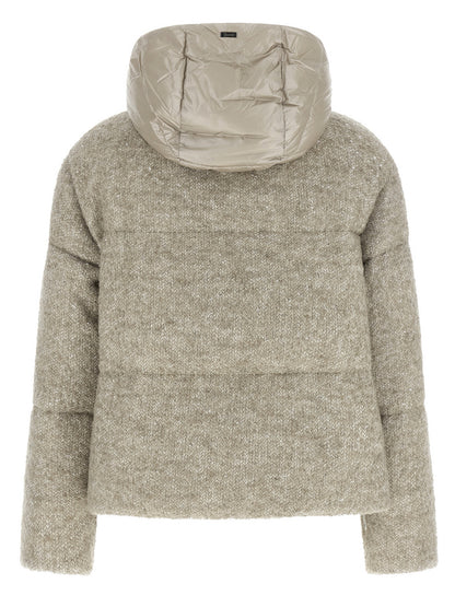 Herno Beige Wollmantel Lang – Produktansicht 2 | Arca Lucia
