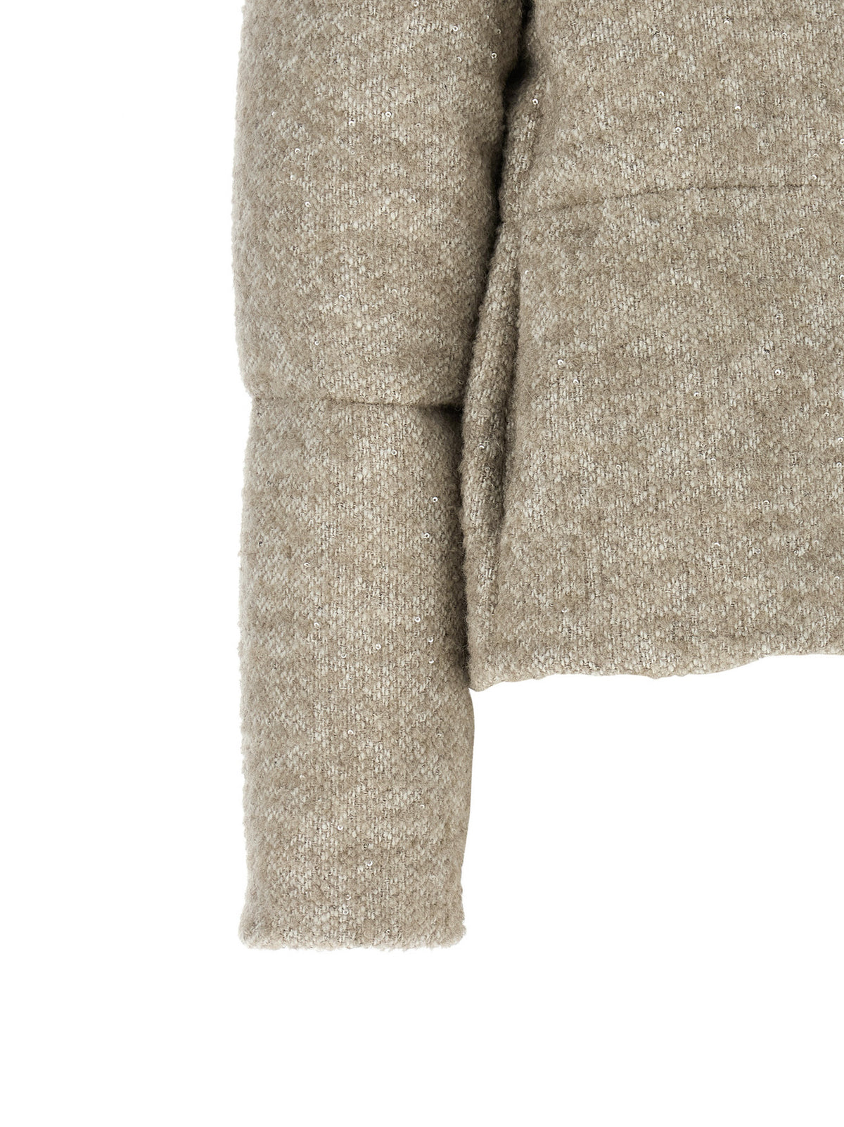 Herno Beige Wollmantel Lang – Produktansicht 4 | Arca Lucia