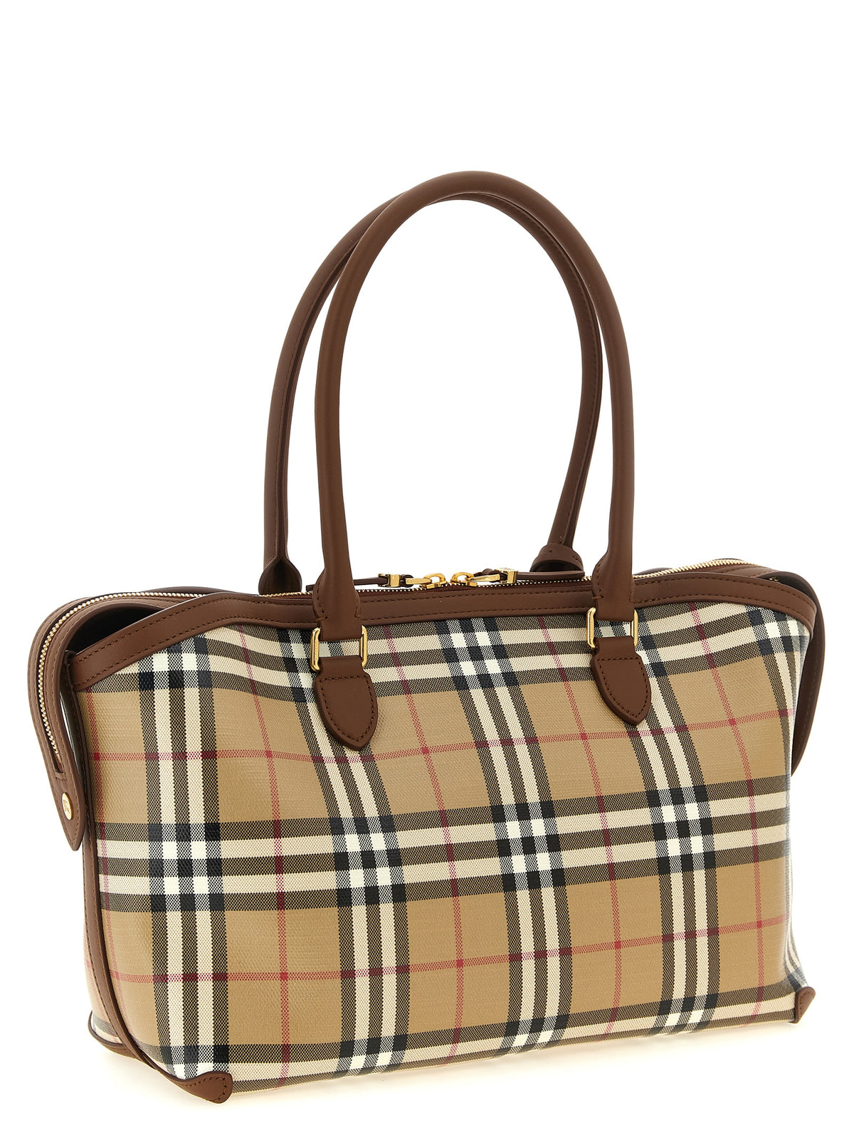 Burberry Beige Cotton Bag