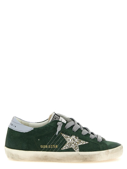 Golden Goose Super-Star Low-Top-Sneaker aus Leder in Bicolor – Ansicht 1 | Arca Lucia
