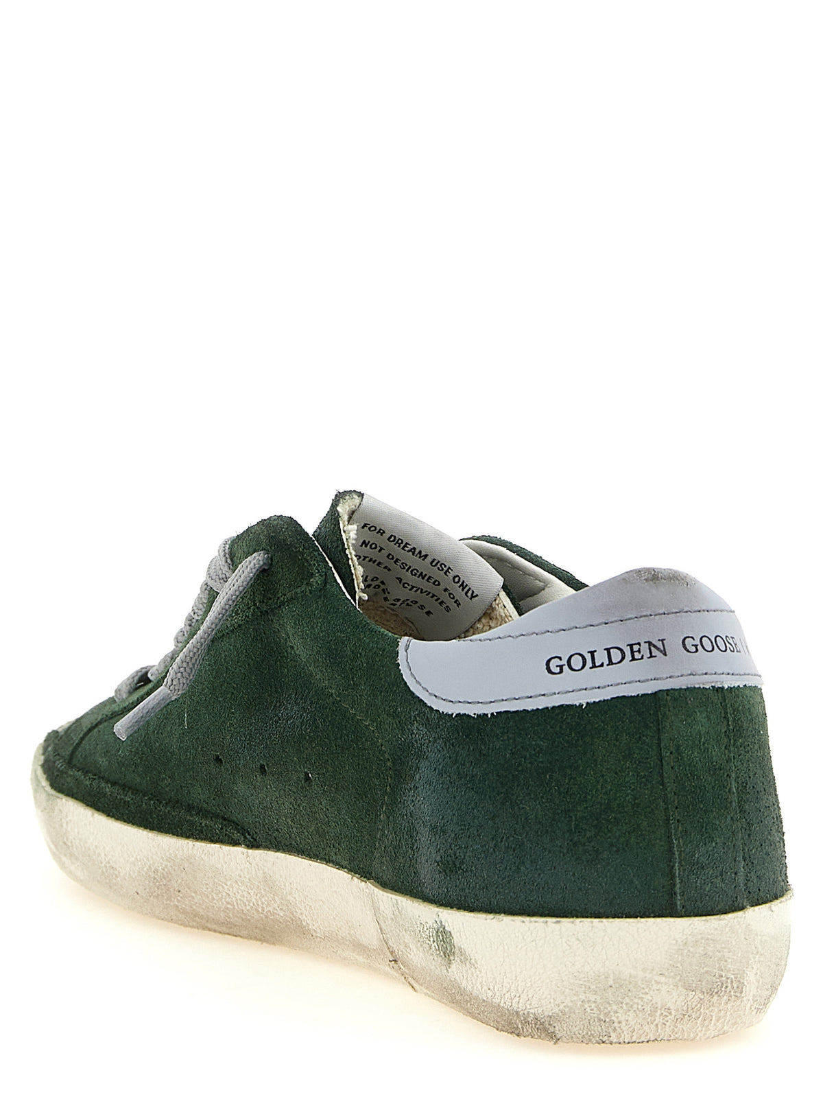 Golden Goose Super-Star Low-Top-Sneaker aus Leder in Bicolor – Ansicht 3 | Arca Lucia