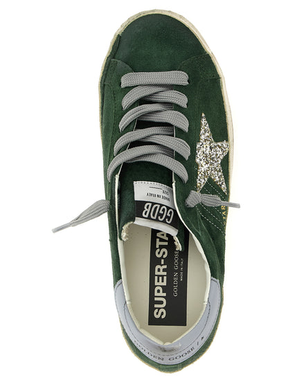 Golden Goose Super-Star Low-Top-Sneaker aus Leder in Bicolor – Ansicht 4 | Arca Lucia