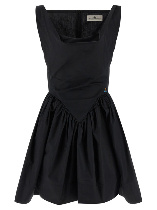 Vivienne Westwood Black Cotton Dress