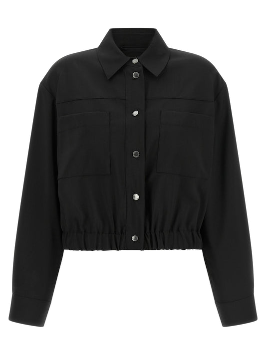 Max Mara Giacca in Lana, colore Nero