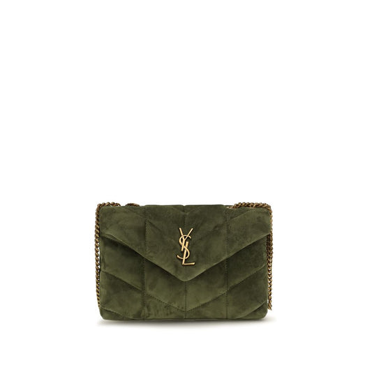 Saint Laurent Two-Tone Calf Leather Wallet
