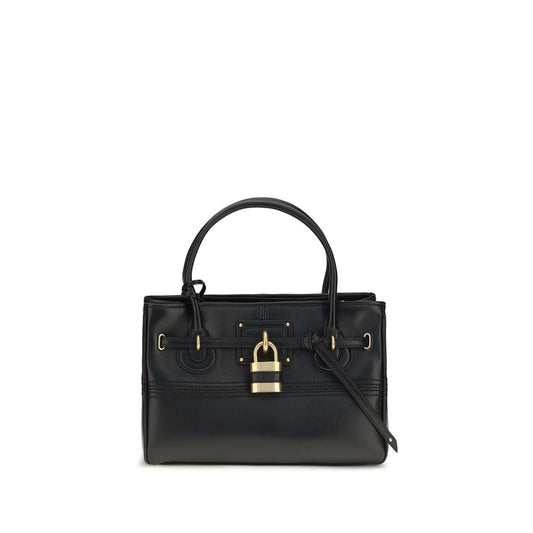 Chloé Borsa a spalla nera in pelle di bufalo