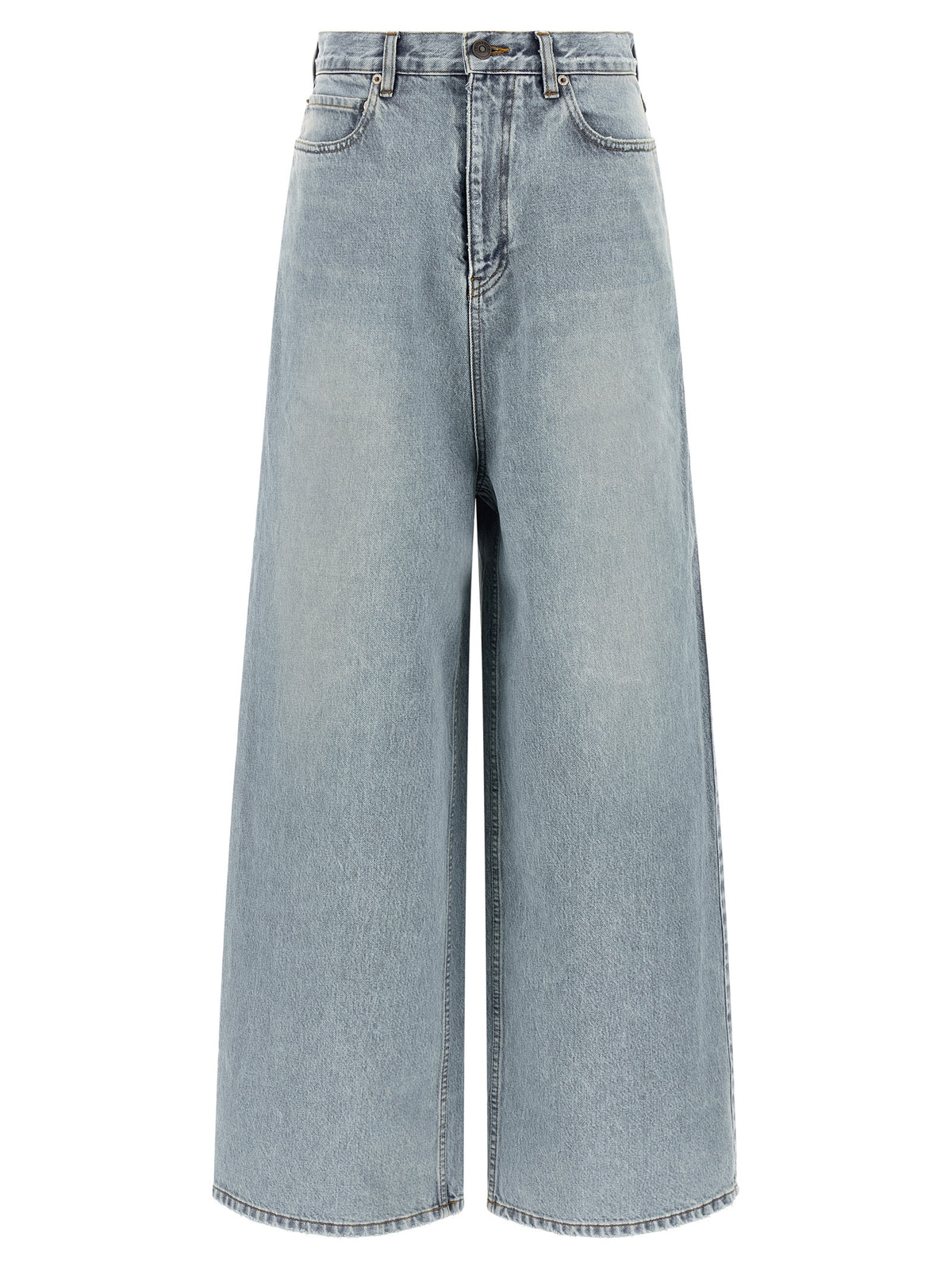 Balenciaga Blaue Baumwolljeans im Relaxed Fit – Produktansicht 1 | Arca Lucia