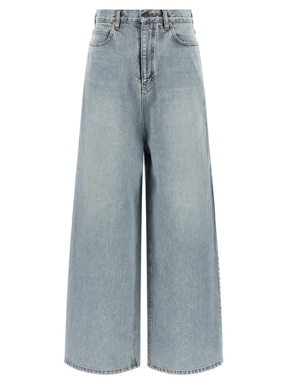 Balenciaga Blaue Baumwolljeans im Relaxed Fit – Produktansicht 1 | Arca Lucia
