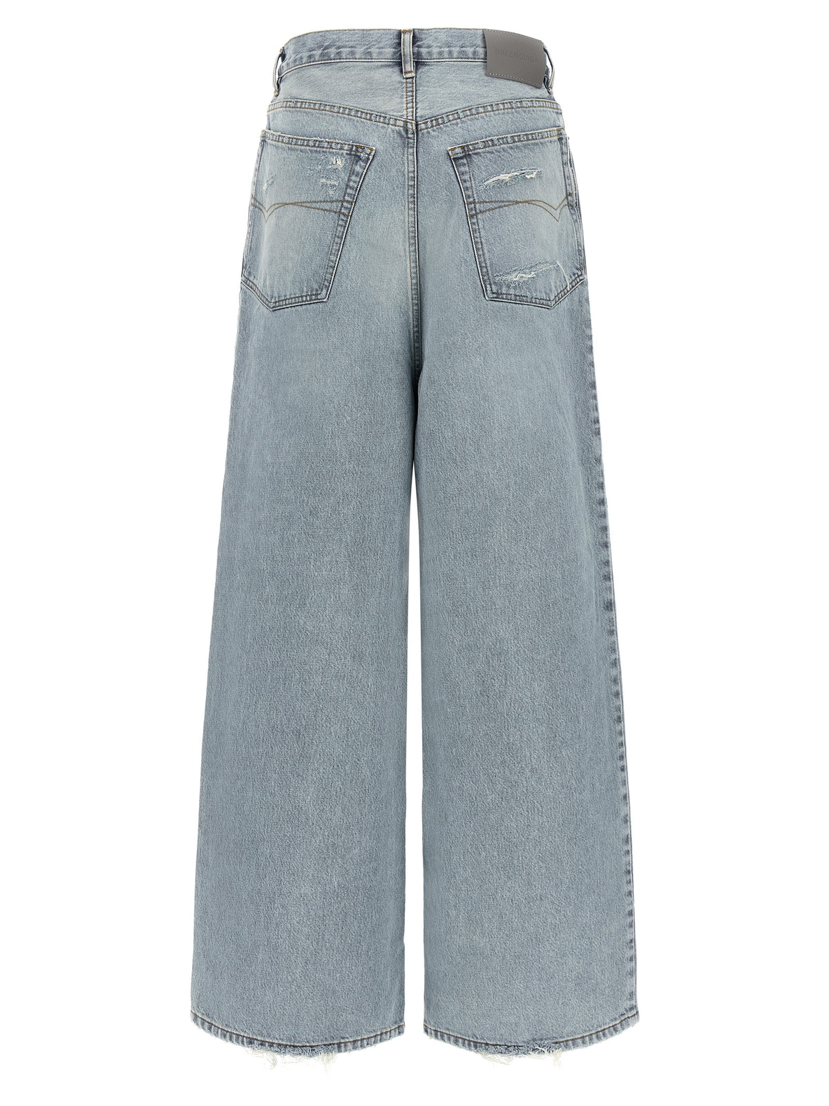 Balenciaga Blaue Baumwolljeans im Relaxed Fit – Produktansicht 2 | Arca Lucia