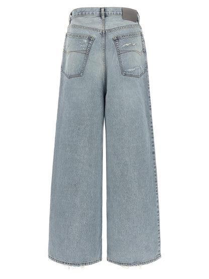 Balenciaga Blaue Baumwolljeans im Relaxed Fit – Produktansicht 2 | Arca Lucia