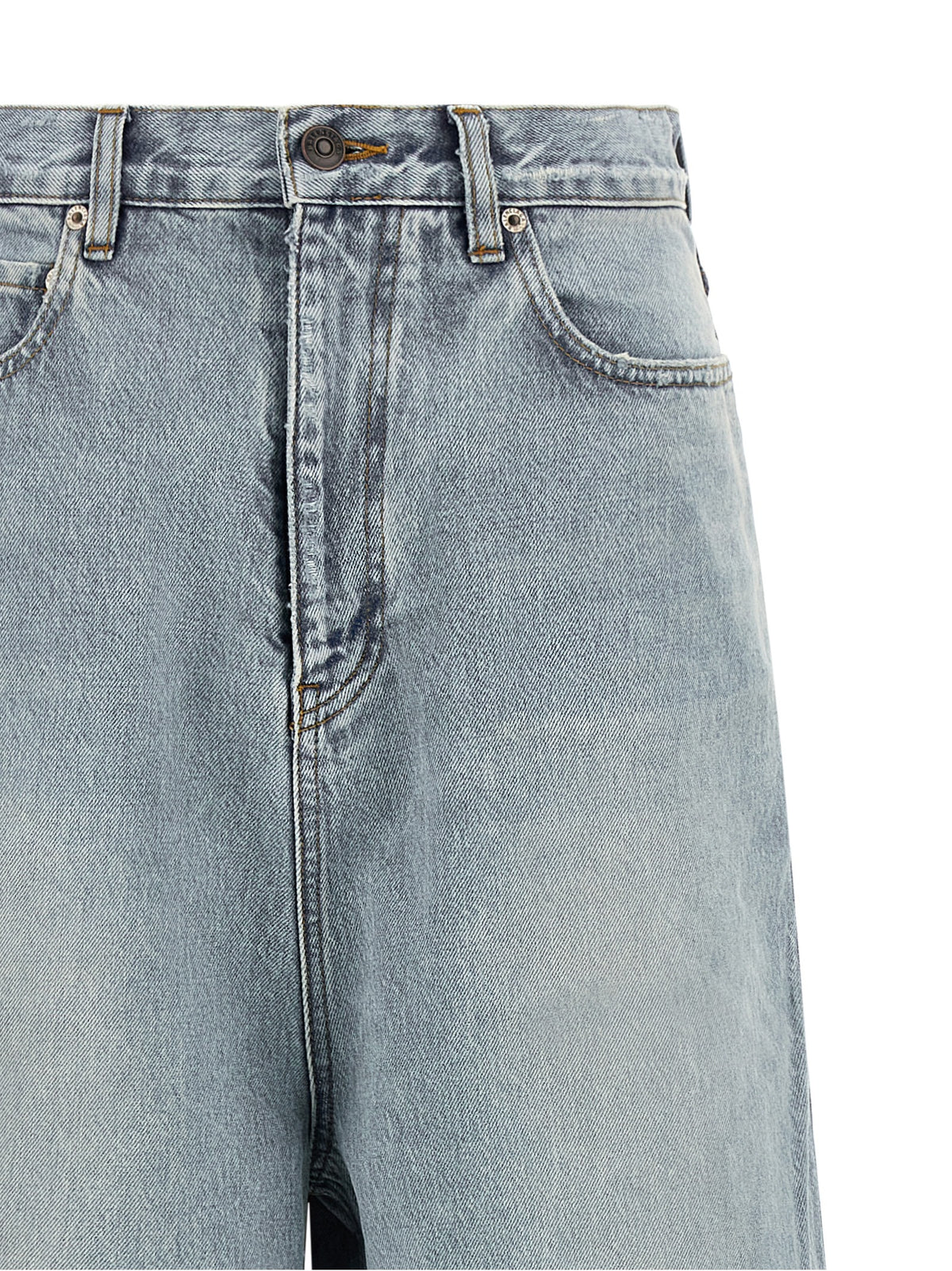Balenciaga Blaue Baumwolljeans im Relaxed Fit – Produktansicht 3 | Arca Lucia