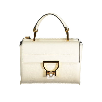 Coccinelle bianco Leder Damentasche
