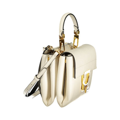 Coccinelle bianco Leder Damentasche