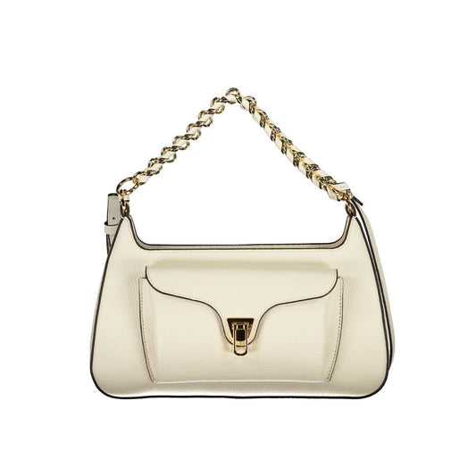 Coccinelle Borsa bianca in pelle
